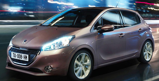 Завтра состоится презентация Peugeot 208 (фото)