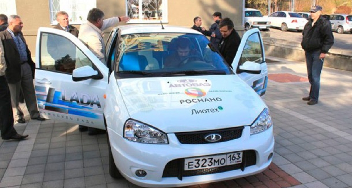 "АвтоВАЗ" начал испытания электрокара Ellada