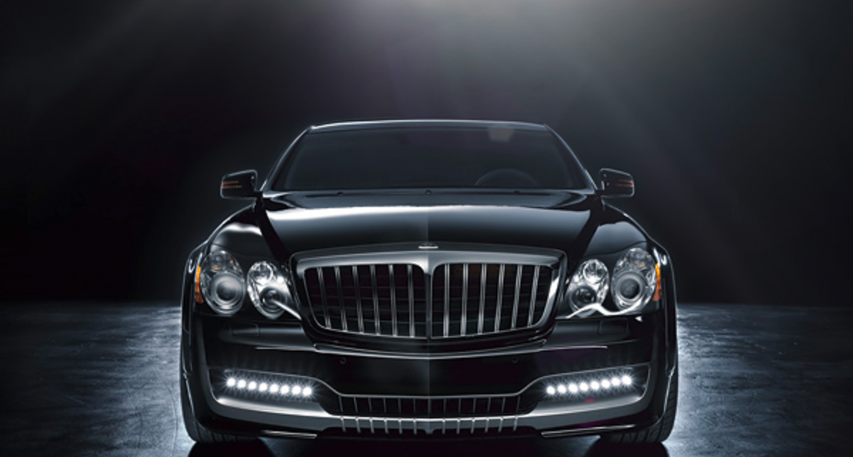 Проект купе Maybach срывается из-за банкротства тюнеров
