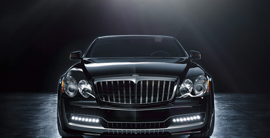 Проект купе Maybach срывается из-за банкротства тюнеров