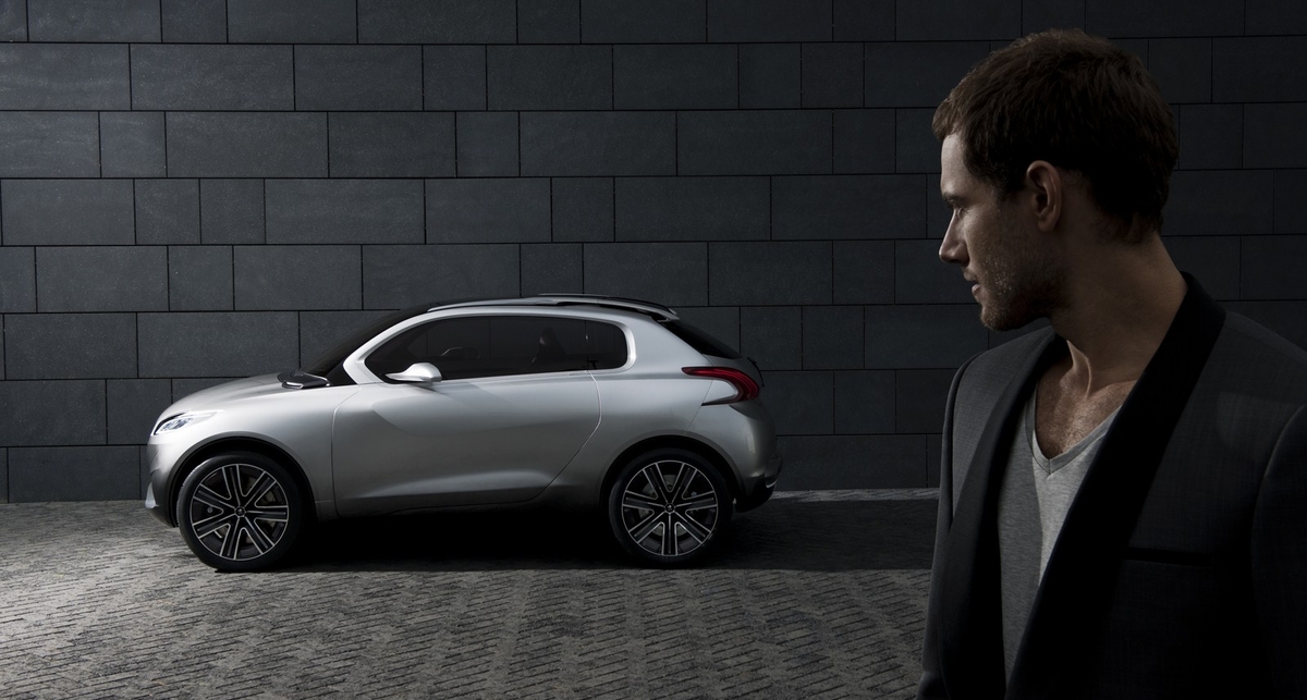 Peugeot готовит соперника Nissan Juke