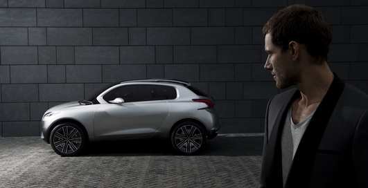 Peugeot готовит соперника Nissan Juke