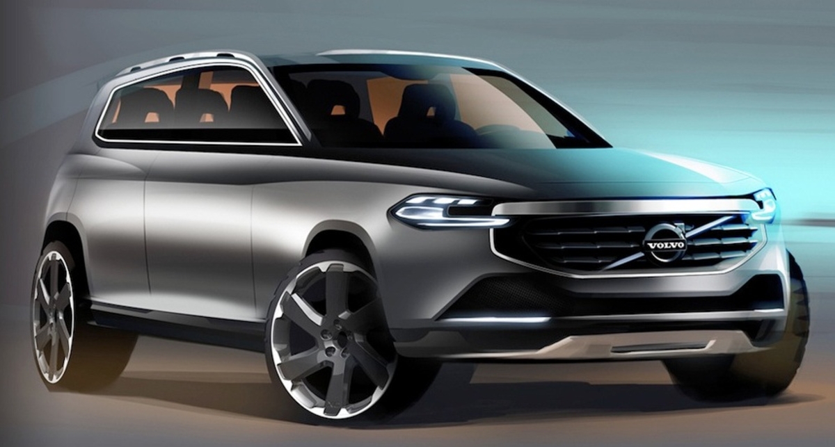 Volvo засветила новый XC90 (фото)