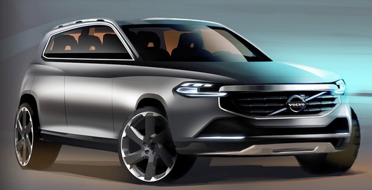 Volvo засветила новый XC90 (фото)
