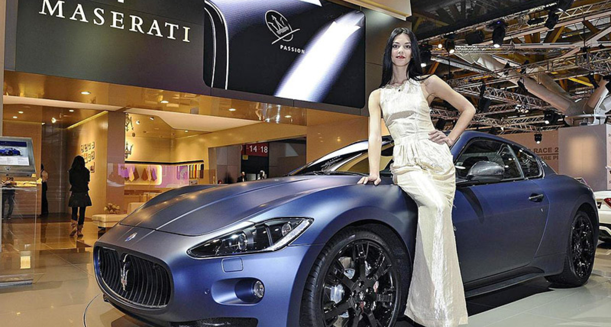 Maserati поздравила Италию эксклюзивным GranTurismo S (фото)