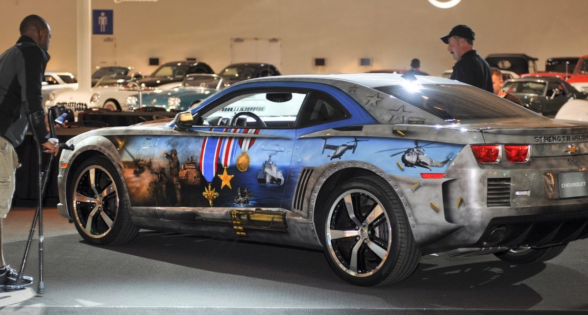 Chevrolet поможет американским ветеранам