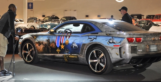 Chevrolet поможет американским ветеранам