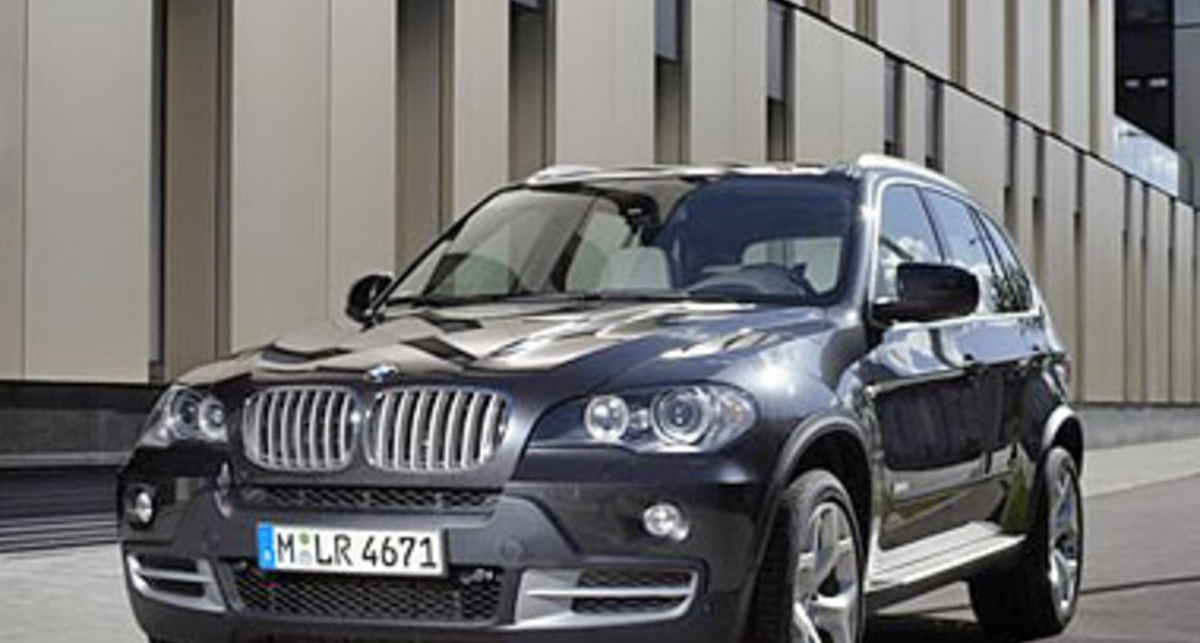 «АВТ Бавария» принимает заказы на эксклюзивную версию BMW X5