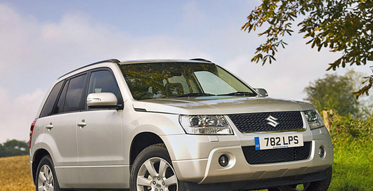 Распродажа внедорожников Grand Vitara