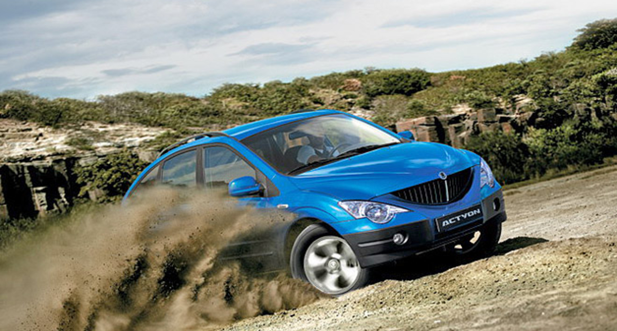 Внедорожники SsangYong стали дешевле