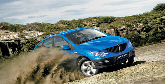 Внедорожники SsangYong стали дешевле