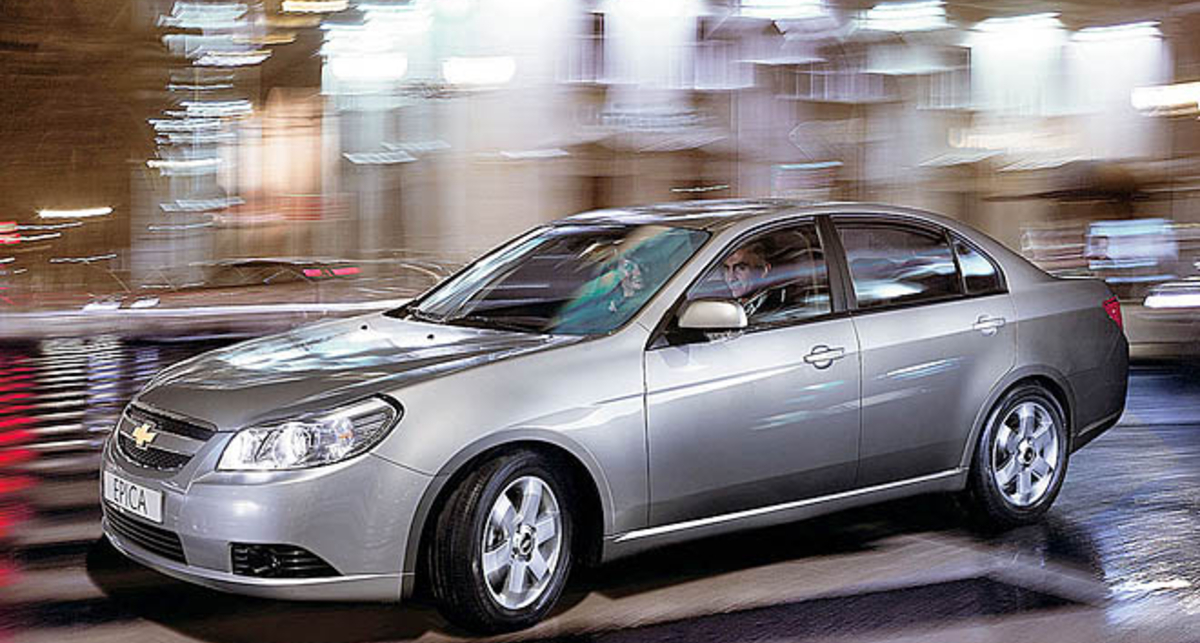 Снижены цены на Chevrolet Epica