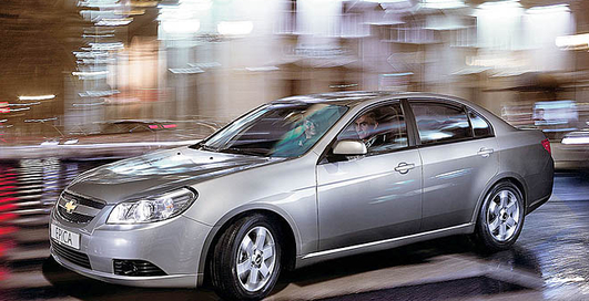 Снижены цены на Chevrolet Epica