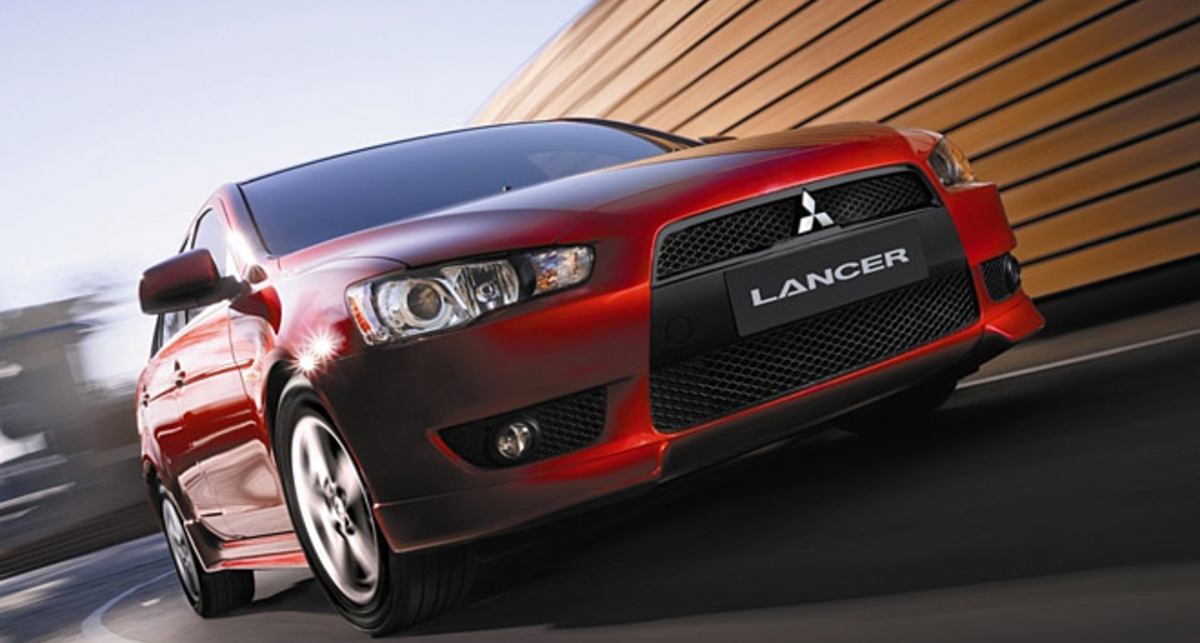 Mitsubishi Lancer X 2.0 по специальной цене