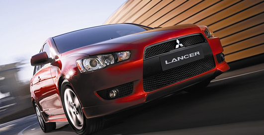 Mitsubishi Lancer X 2.0 по специальной цене