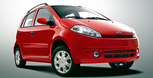 Скидки на Chery до 9000 гривен