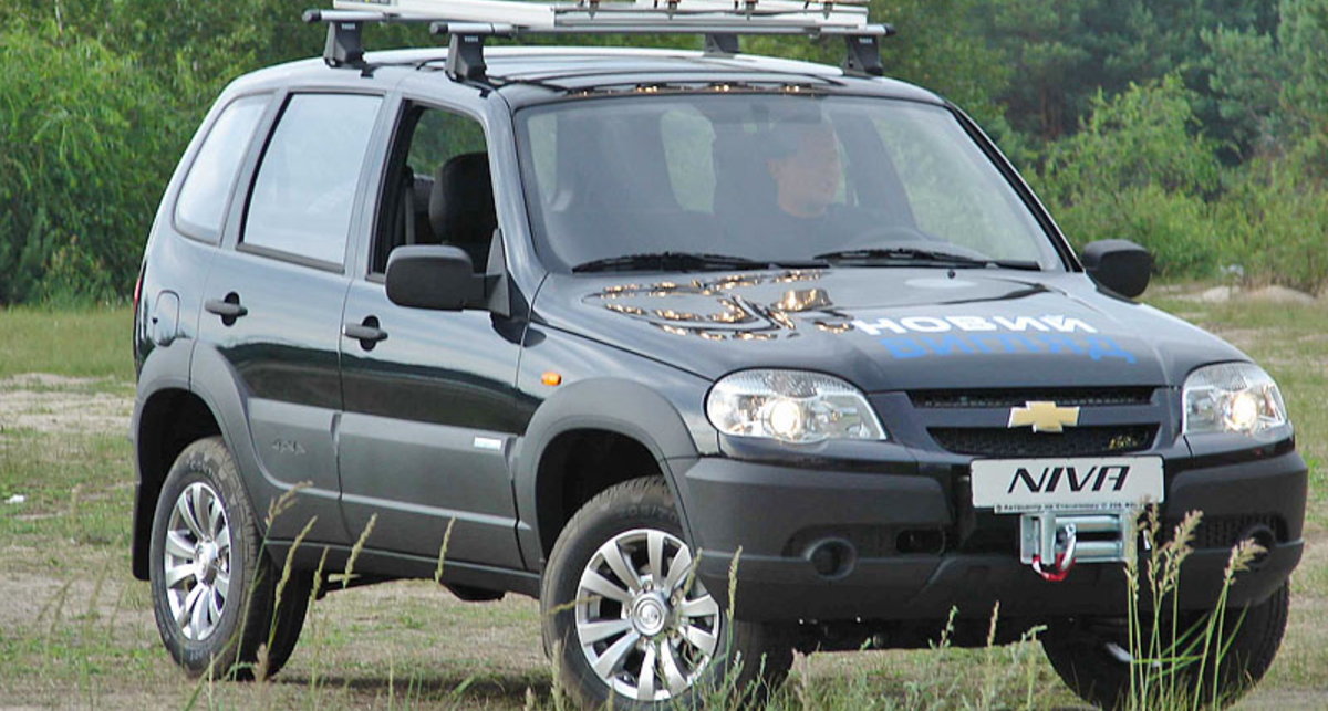 Увеличена гарантия на Chevrolet NIVA