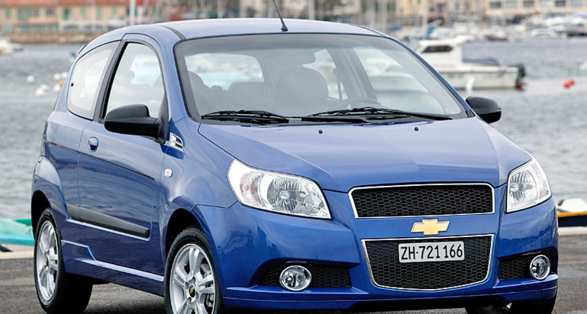 Беспроцентный лизинг на Chevrolet Aveo