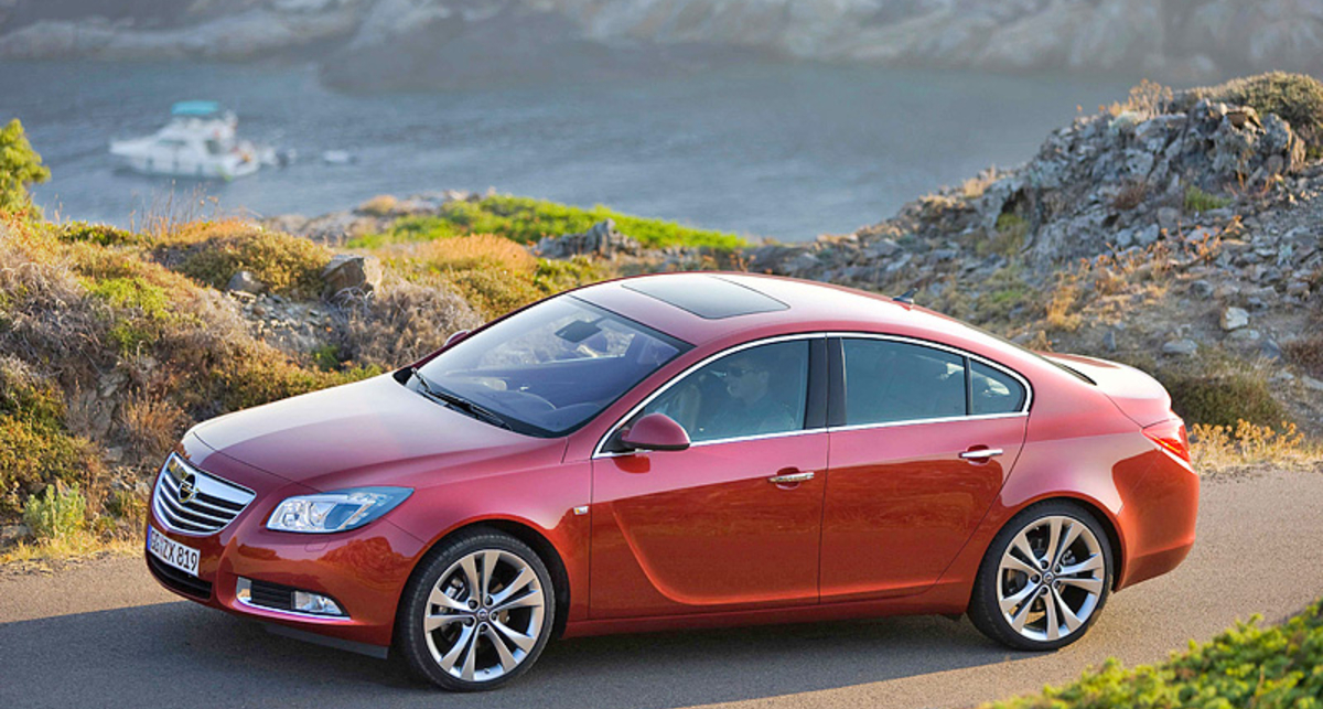 Снижены цены на Opel Insignia