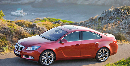 Снижены цены на Opel Insignia