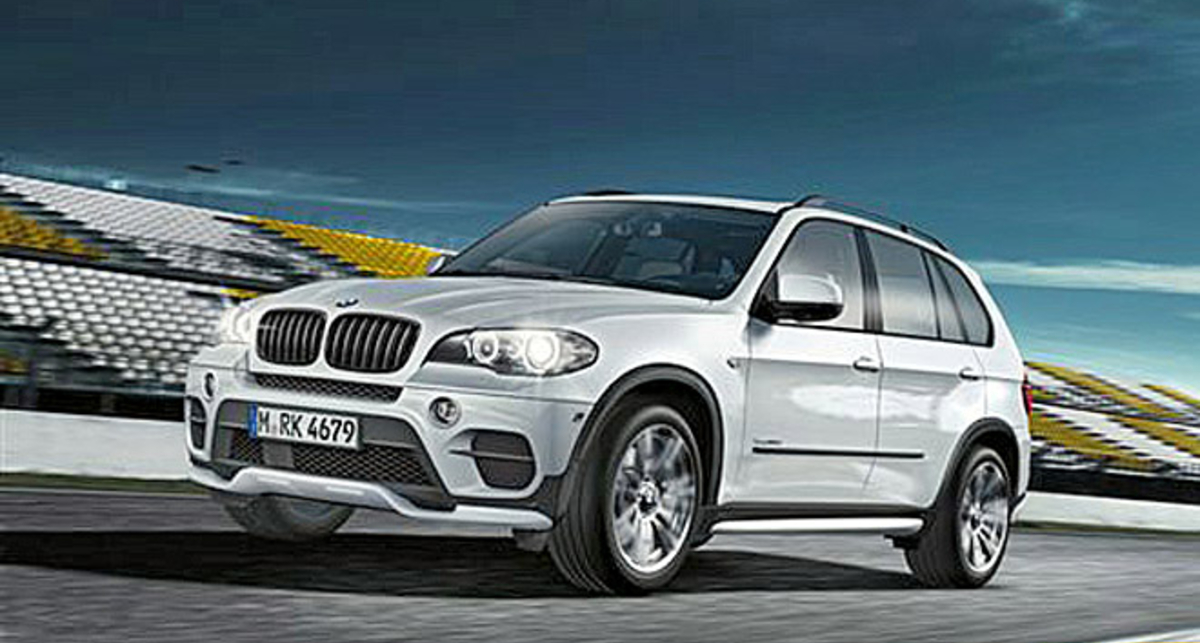 BMW X5 можно добавить эксклюзивности