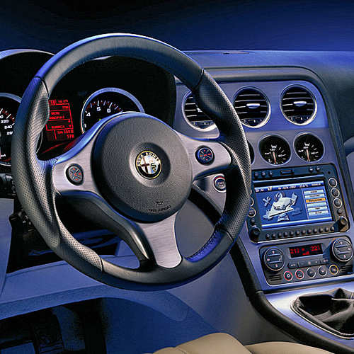 Alfa romeo 159 салон