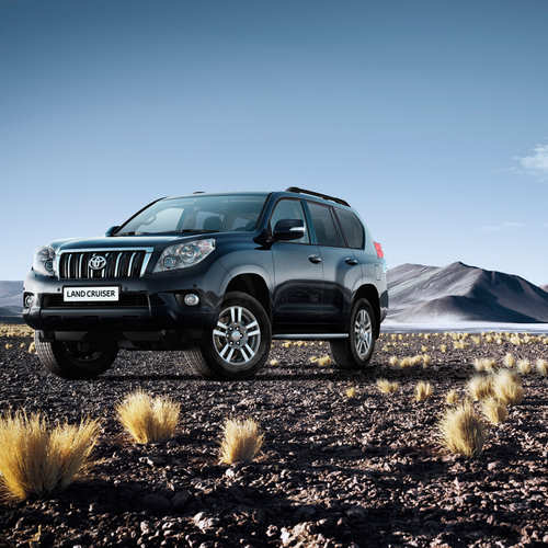 Toyota внедорожники все