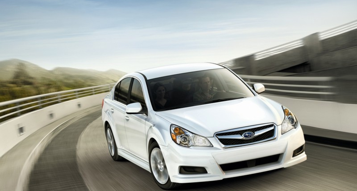 Предновогодние скидки от Subaru