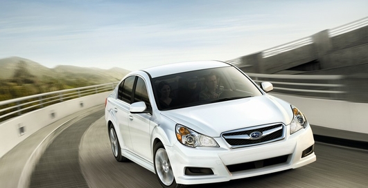 Предновогодние скидки от Subaru