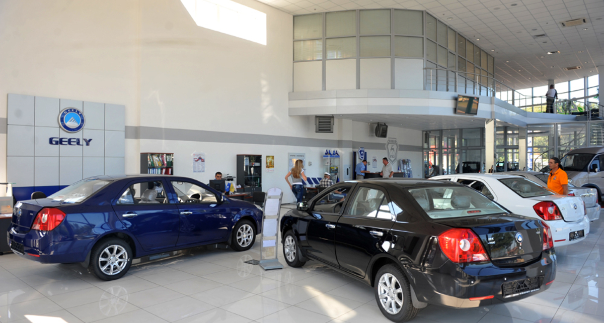 Запчасти на Geely стали еще дешевле