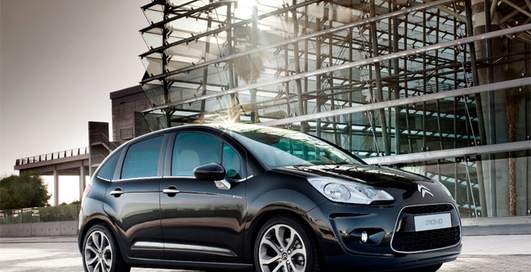 Летние скидки от Citroen