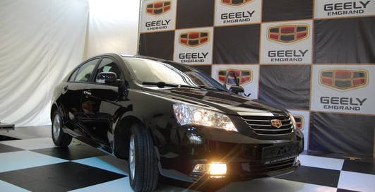 Нулевой кредит для Geely Emgrand EC7 и Chevrolet Niva