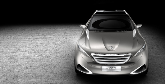 В Шанхае Peugeot представит концепт SXC