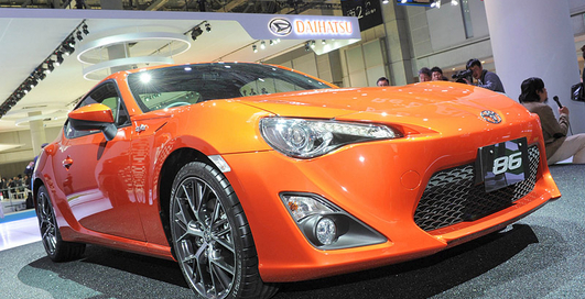 Toyota 86 с оппозитным мотором была представлена в Токио (фото)