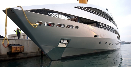 «Изумруд океана» дебютирует в Италии