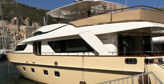 «Ретро-яхта» делается на заказ