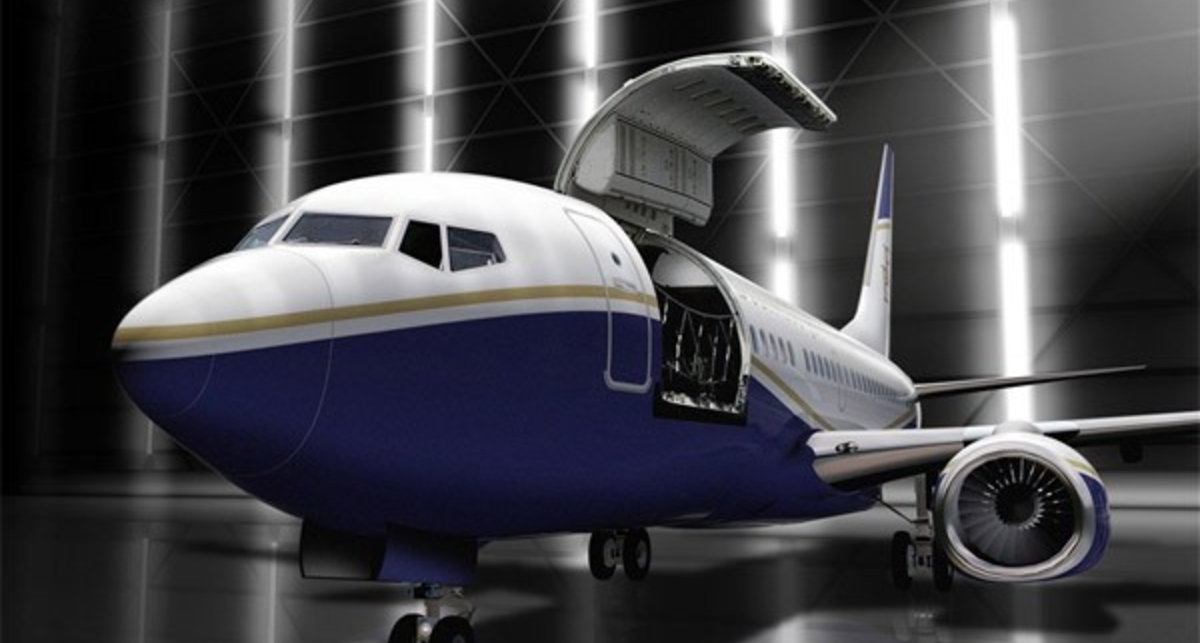 Boeing создает самолет-трансформер