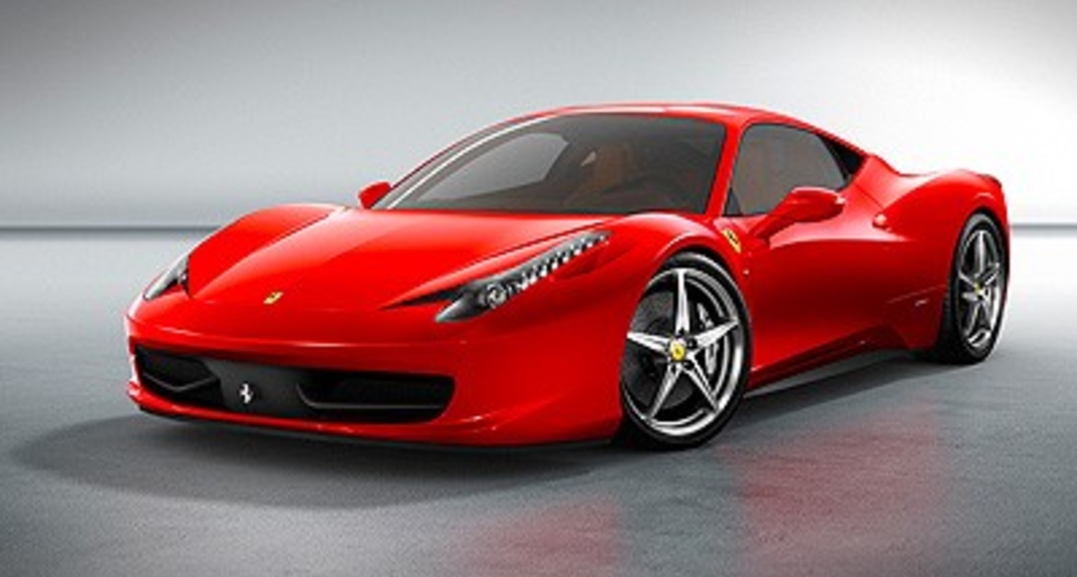Новый Ferrari будет стоить ?200 тыс.
