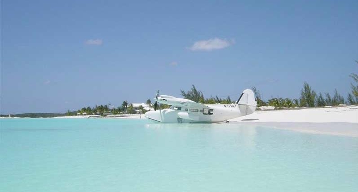 Новый гидроплан доставит в любую часть света