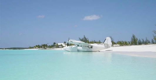 Новый гидроплан доставит в любую часть света