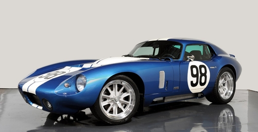 Обновлен коллекционный Daytona Cobra