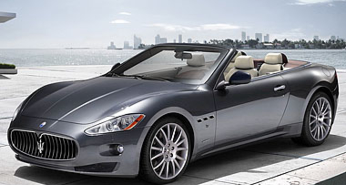 Кабриолет Maserati GranCabrio дебютирует во Франкфурте