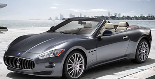 Кабриолет Maserati GranCabrio дебютирует во Франкфурте