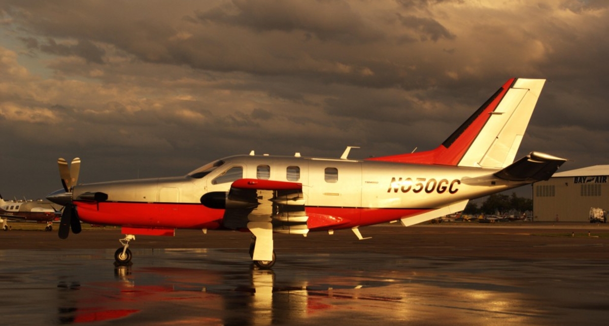 Французский самолет Daher-Socata стоит ?2 млн