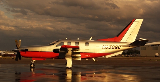 Французский самолет Daher-Socata стоит ?2 млн