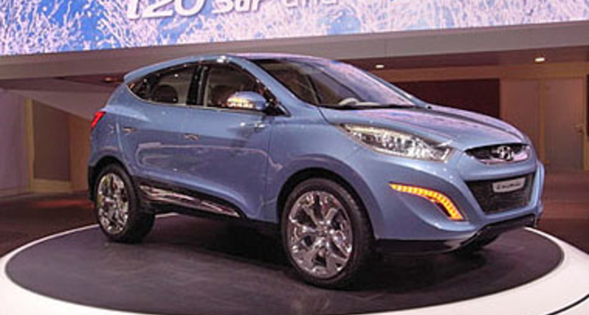 В Корее стартовали продажи преемника Hyundai Tucson