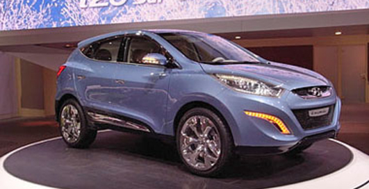 В Корее стартовали продажи преемника Hyundai Tucson