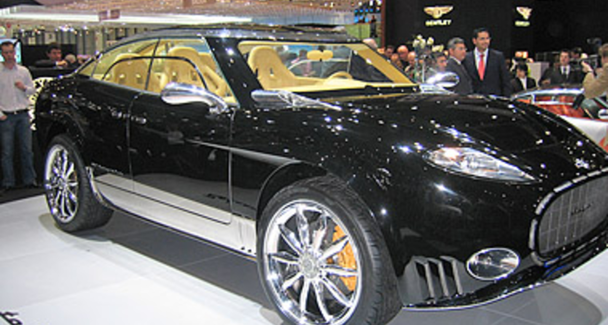Голландцы представят внедорожник Spyker