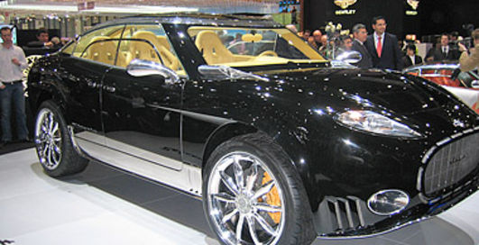 Голландцы представят внедорожник Spyker