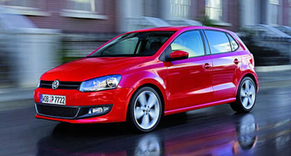 Трехдверный Volkswagen Polo представят во Франкфурте